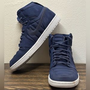 Jordan 1 High Strap Midnight Navy
